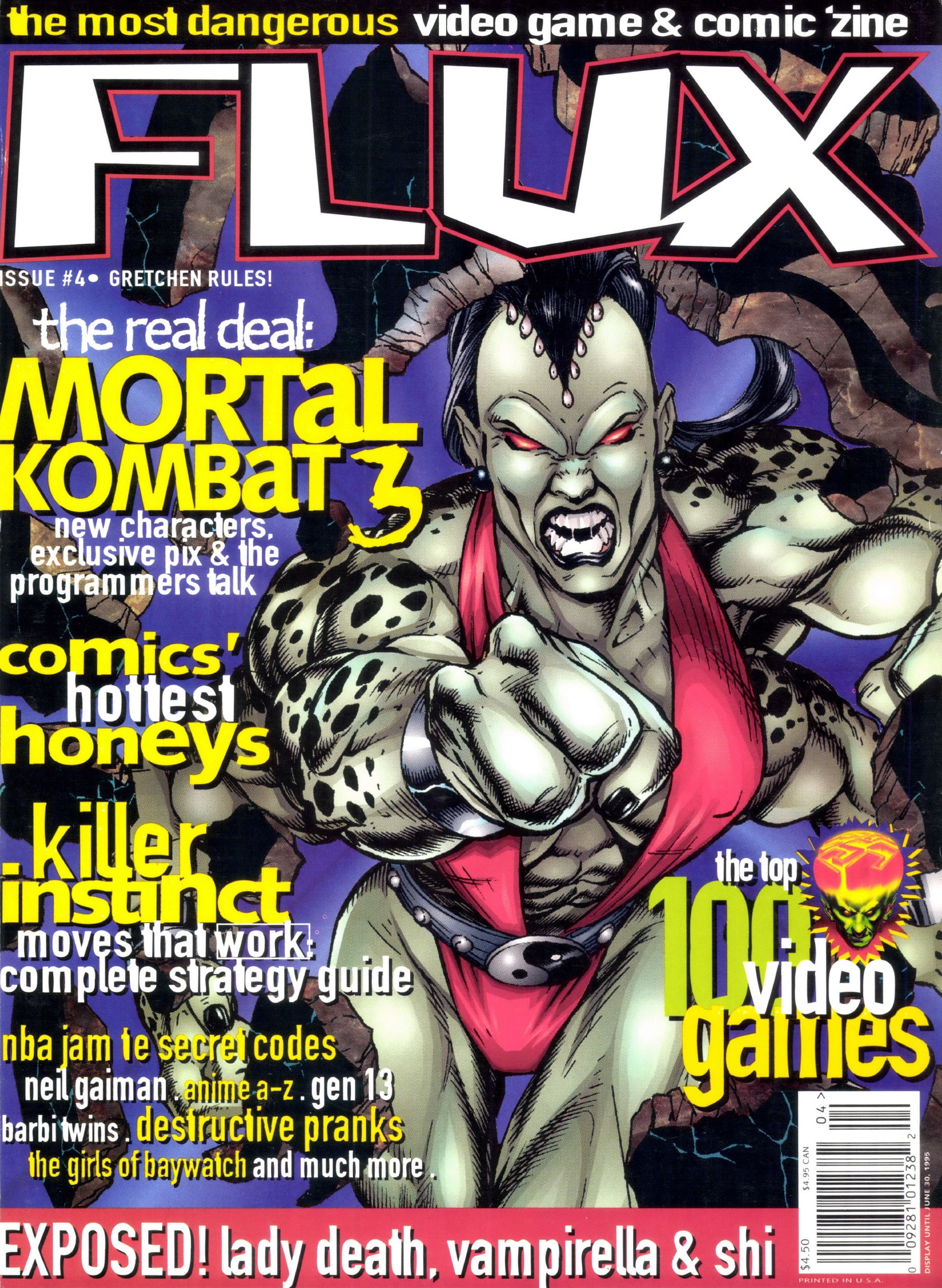 Flux Issue 04 (April 1995)