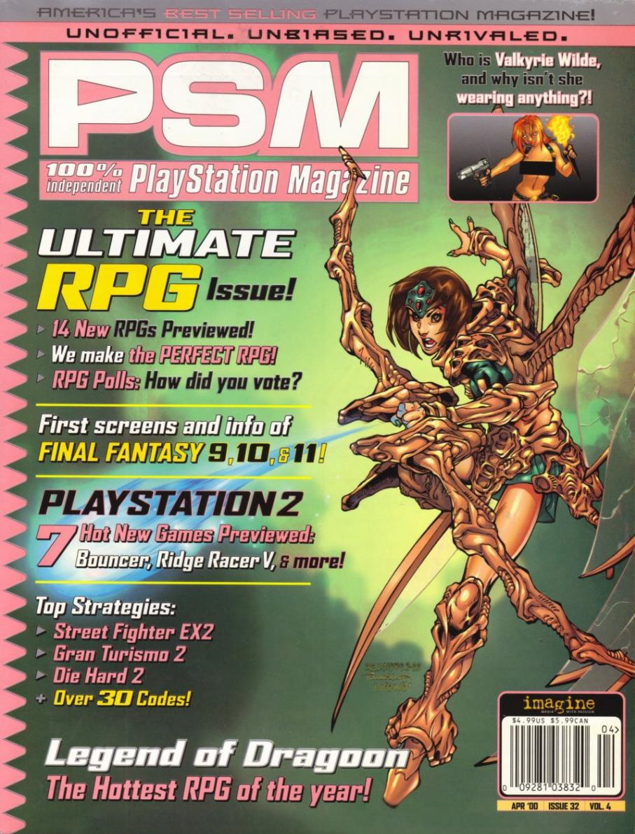 PSM Issue 032 (April 2000)