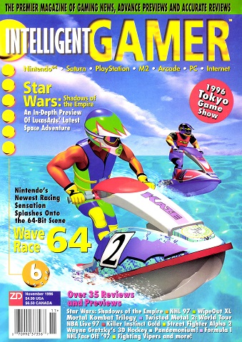 Intelligent Gamer Issue 6 (November 1996)