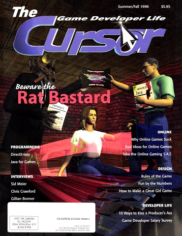 The Cursor - Game Developer Life (Summer-Fall 1998)