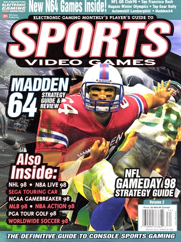 Electronic Gaming Monthly's Player's Guide to Sports Video Games Volume 2 (October 1997)