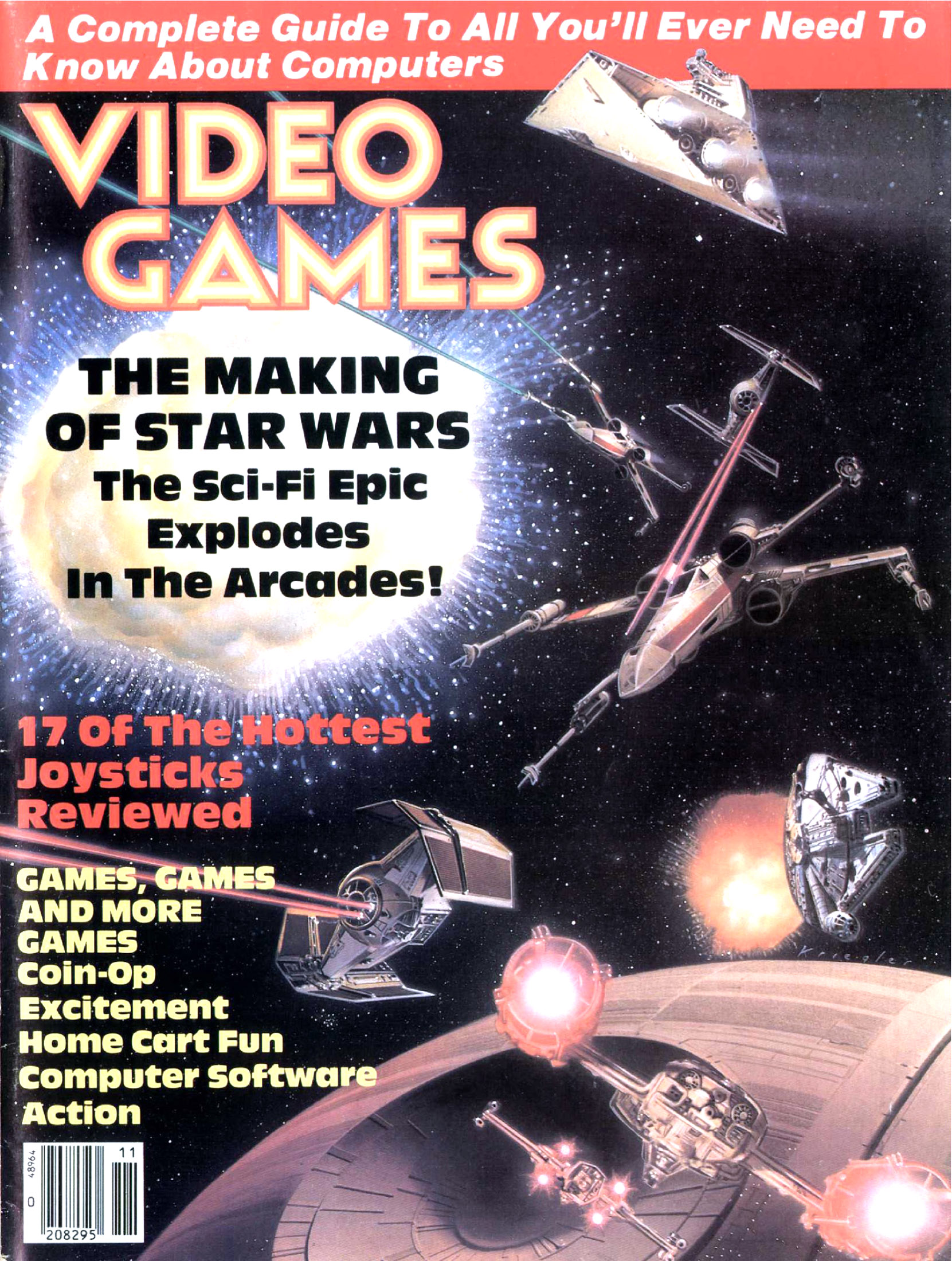 Video Games Issue 014 (November 1983)