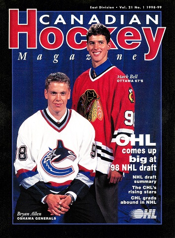 Canadian Hockey Magazine Vol. 21 No. 1 (1998-99)