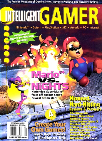 Intelligent Gamer Issue 4 (September 1996)