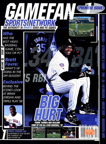 Gamefan Sports Network Volume 1 Issue 1 (Summer 1997)