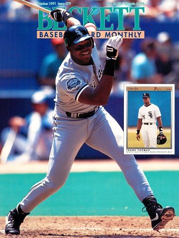 Beckett Baseball Monthly Issue 79 (October 1991)