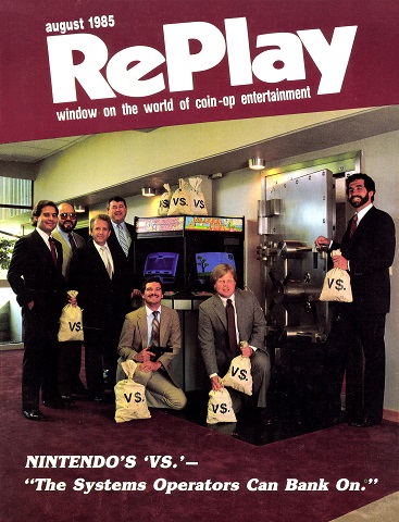 RePlay Volume 10 No. 11 (August 1985)