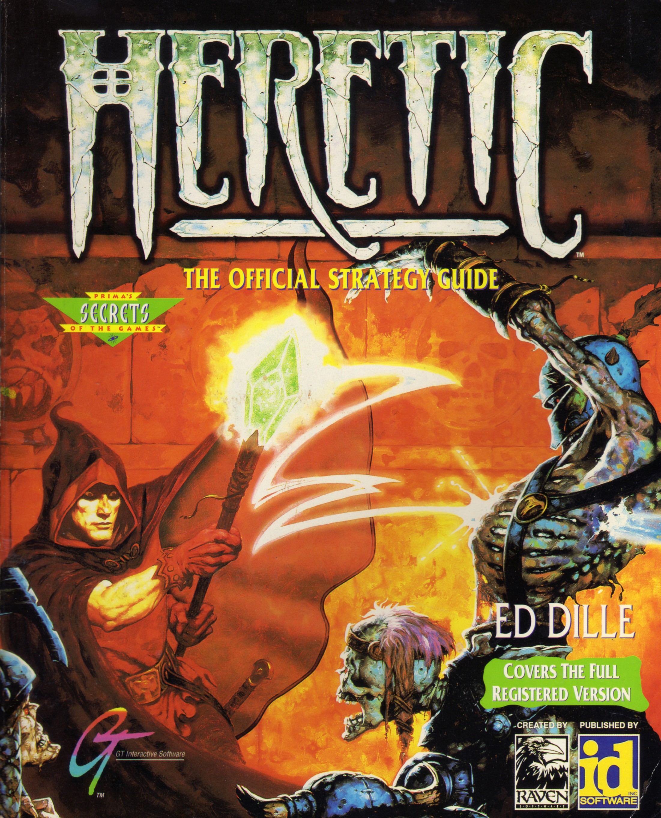 New Release Heretic The Official Strategy Guide New Releases