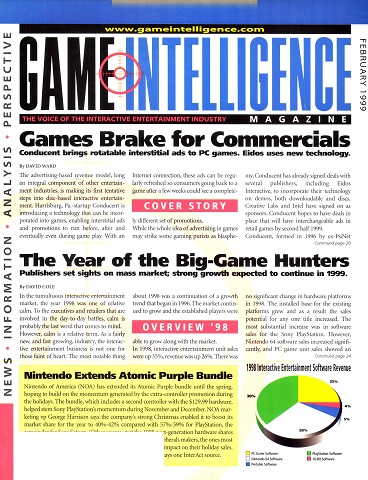 Game Intelligence (February 1999)