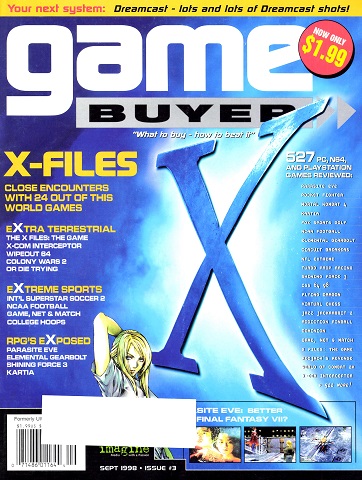 Game Buyer Issue 3 (September 1998)