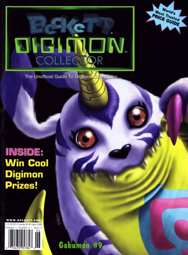 Beckett Digimon Collector Issue 002 (June 2000)