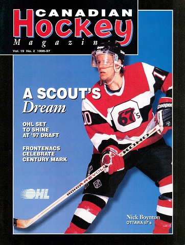 Canadian Hockey Magazine Vol. 19 No. 2 (1996-97)