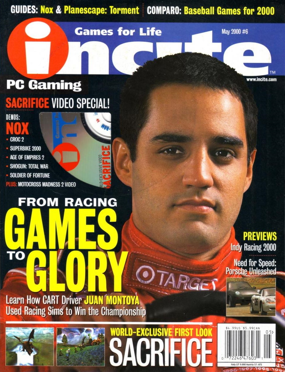 incite PC Gaming Issue 06 (May 2000)