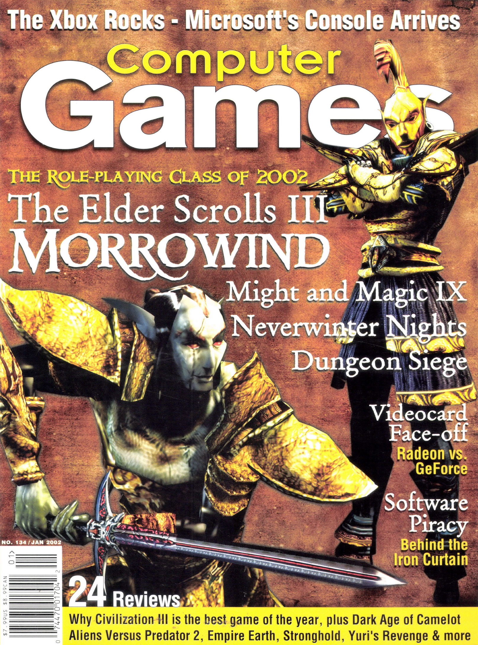 Computer Games Issue 134 (January 2002)