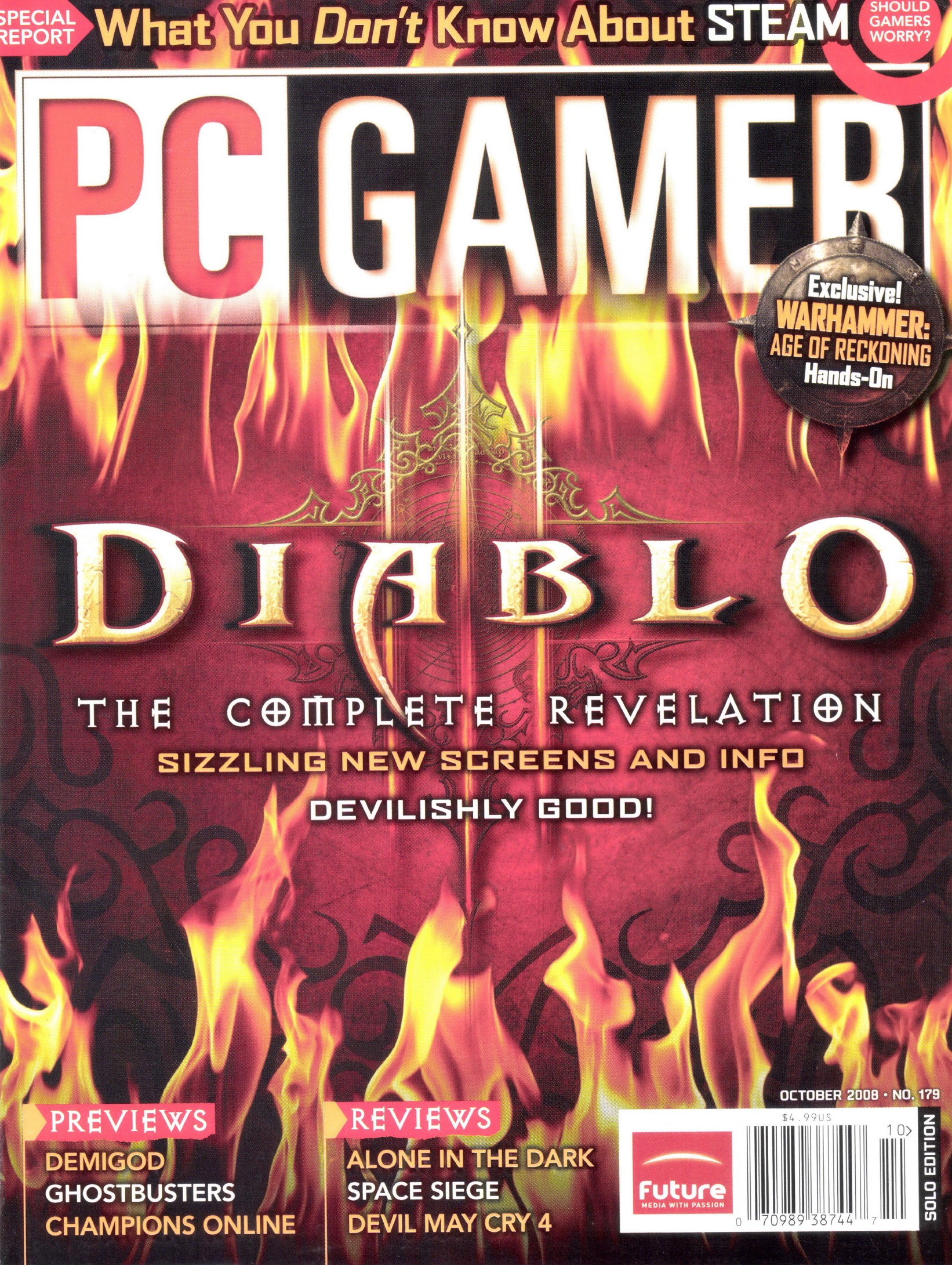 PC Gamer Issue 179 (October 2008)