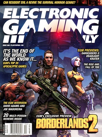 Electronic Gaming Monthly Issue 254 (March-April 2012)