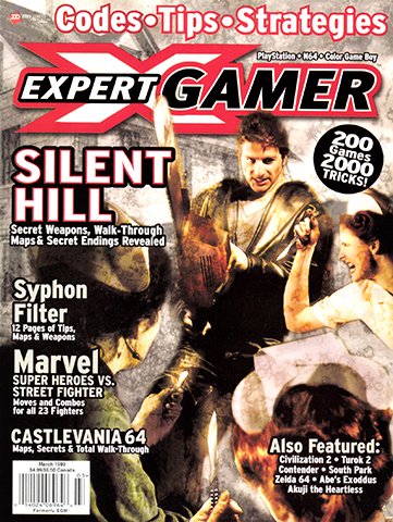 More information about "Expert Gamer Issue 57 (March 1999)"