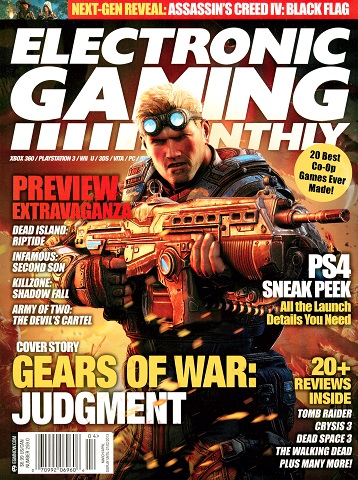 Electronic Gaming Monthly Issue 259 (March-April 2013)