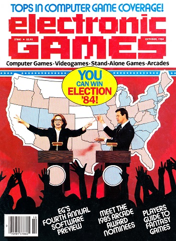 Electronic Games Issue 28 (October 1984)