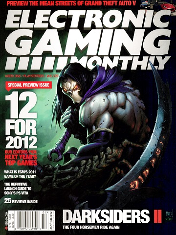 Electronic Gaming Monthly Issue 253 (January-February 2012)