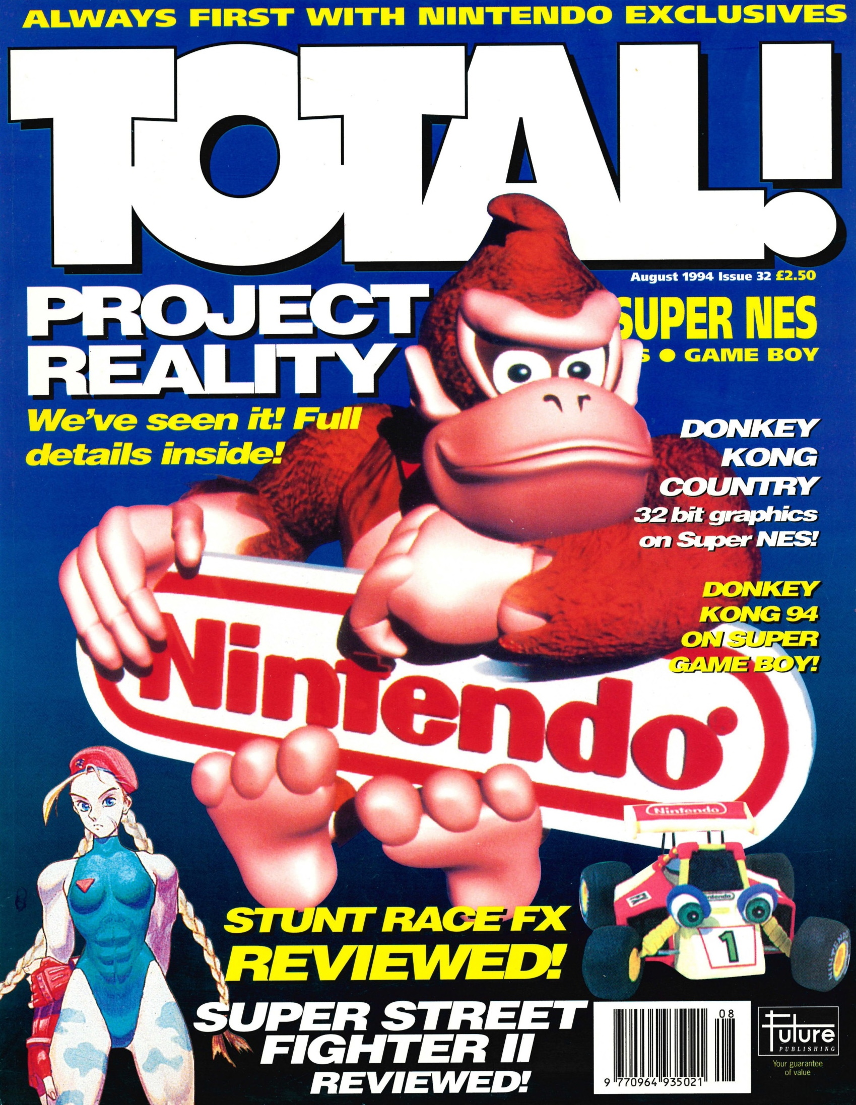 Total! Issue 32 (August 1994)