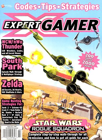 More information about "Expert Gamer Issue 56 (February 1999)"