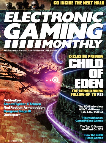 Electronic Gaming Monthly Issue 240 (October 2010)