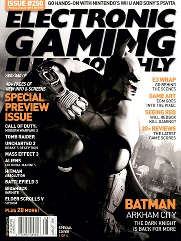 Electronic Gaming Monthly Issue 250 (August 2011)