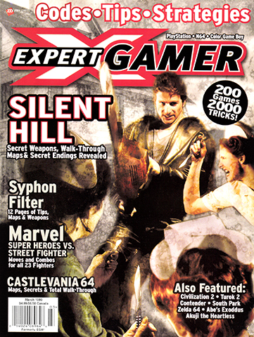 Expert Gamer Issue 57 (March 1999)