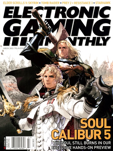 Electronic Gaming Monthly Issue 249 (July 2011)