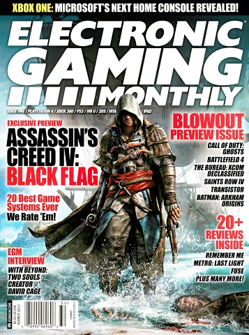 Electronic Gaming Monthly Issue 260 (Summer 2013)