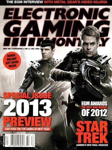 Electronic Gaming Monthly Issue 258 (January-February 2013)