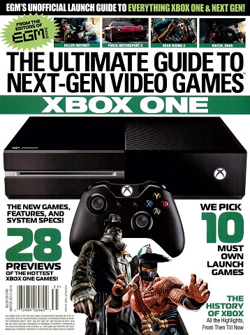 The Ultimate Guide to Next-Gen Video Games - Xbox One (Winter 2013-2014)