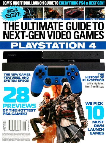 The Ultimate Guide to Next-Gen Video Games - PlayStation 4 (Winter 2013-2014)