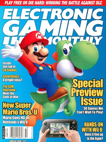 Electronic Gaming Monthly Issue 256 (September-October 2012)