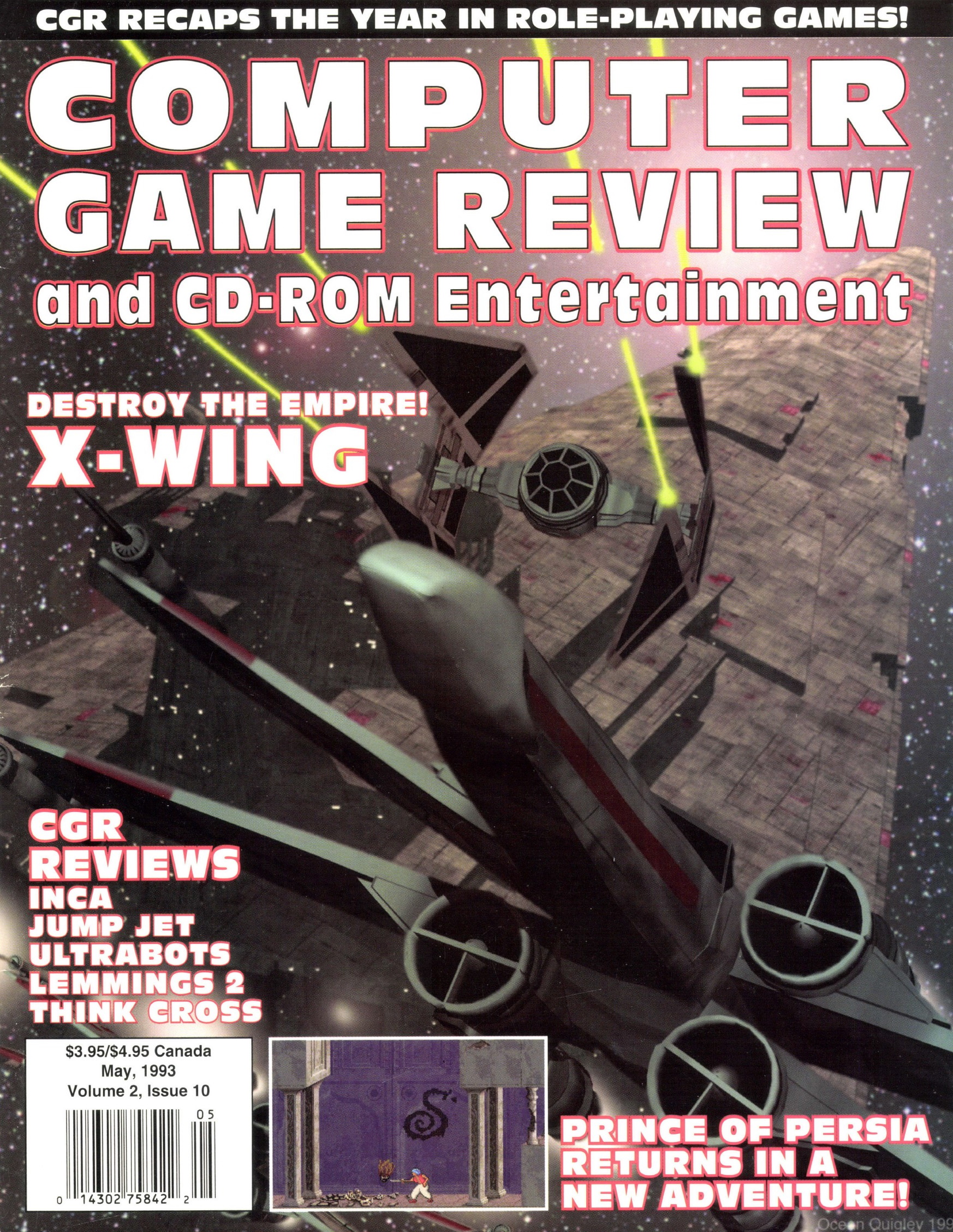 Computer Game Review Issue 022 (May 1993)