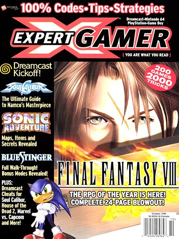 More information about "Expert Gamer Issue 64 (October 1999)"