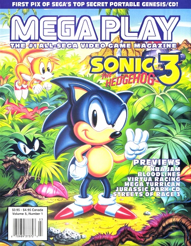 Mega Play Vol. 5 No. 1 (February 1994)