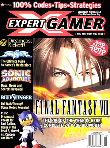 Expert Gamer Issue 64 (October 1999)