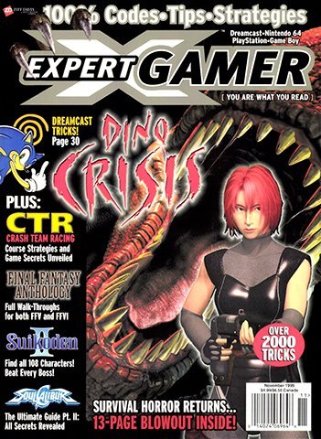 More information about "Expert Gamer Issue 65 (November 1999)"