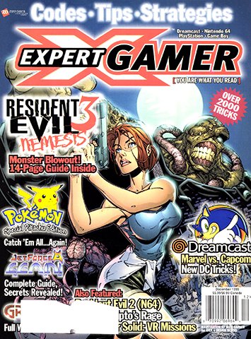 Expert Gamer Issue 66 (December 1999)