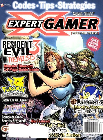 More information about "Expert Gamer Issue 66 (December 1999)"