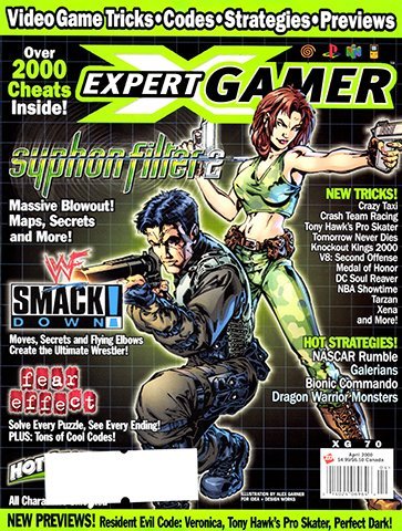 More information about "Expert Gamer Issue 70 (April 2000)"