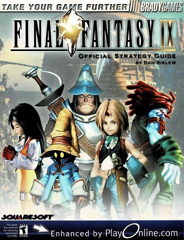 Final Fantasy IX Official Strategy Guide (BradyGames, 2001)