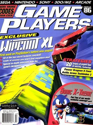 More information about "Game Players Issue 086 (July 1996)"