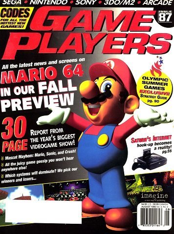 More information about "Game Players Issue 087 (August 1996)"