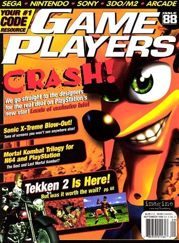 More information about "Game Players Issue 088 (September 1996)"