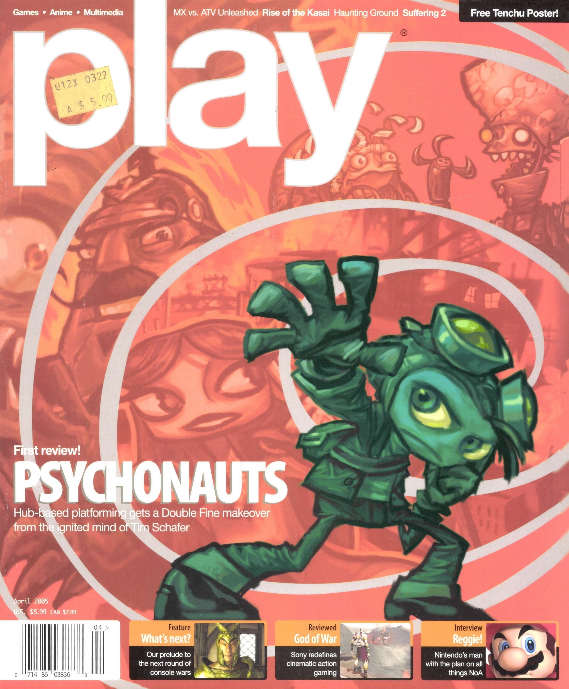 PLAY Issue 040 (April 2005)