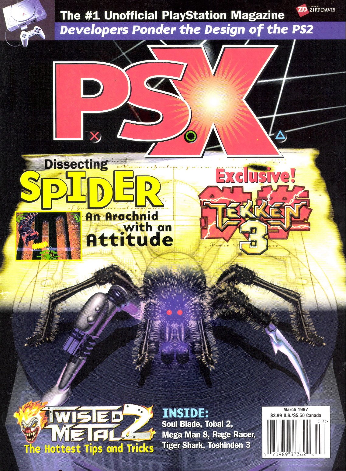 P.S.X. Issue 11 (March 1997)