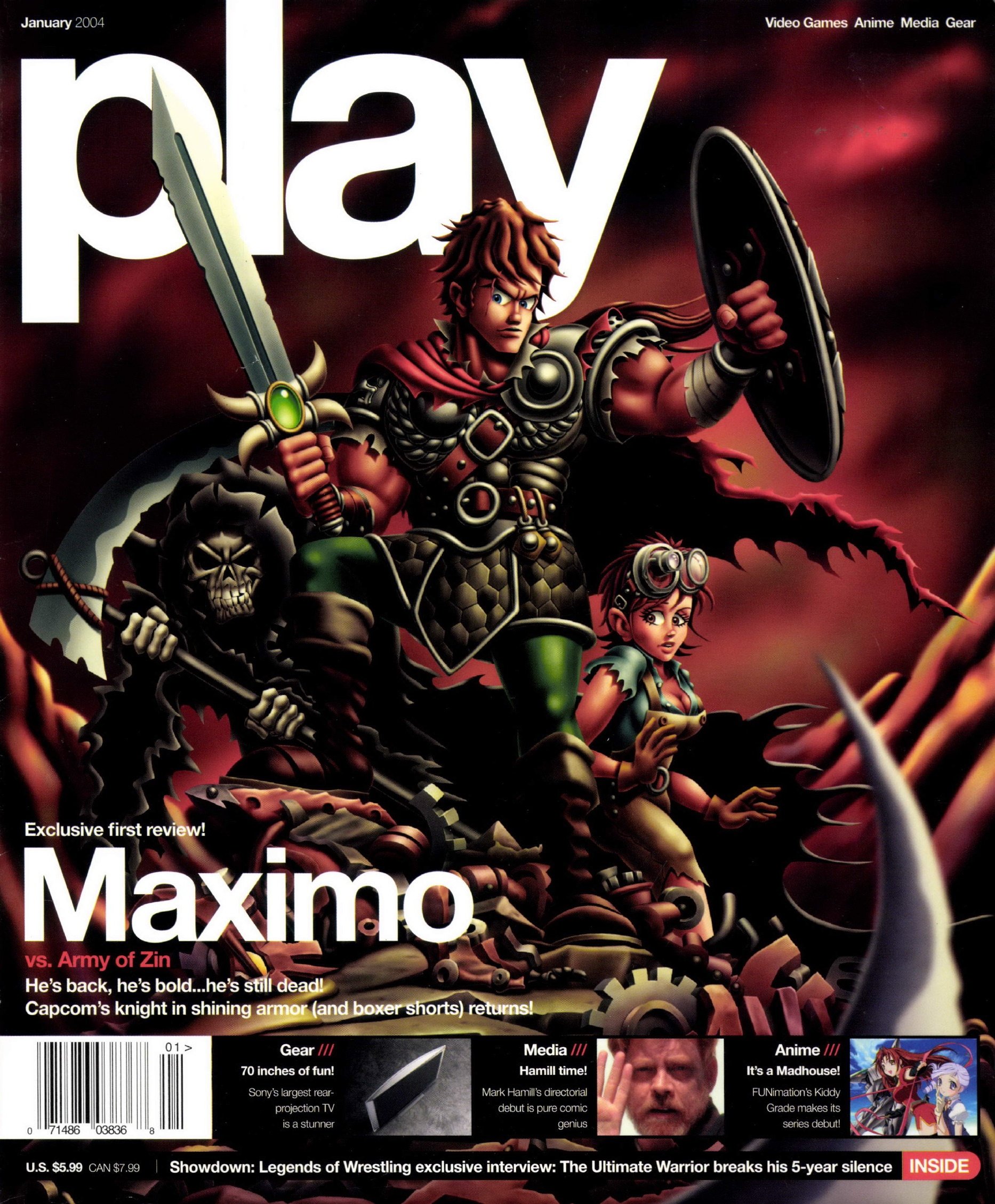 PLAY Issue 025 (January 2004)